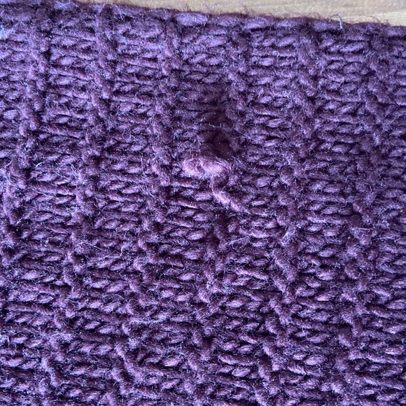 Call It Spring Purple Scarf. - Picture 3 of 7
